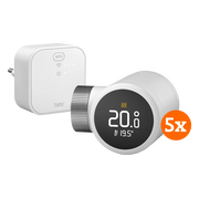 Tado Slimme Radiatorknop X - Startpakket 5-Pack