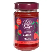 Your Organic Nature Fruitbeleg Aardbei 375GR