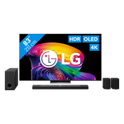 LG OLED 83" C6 (2026) + LG DS95TR