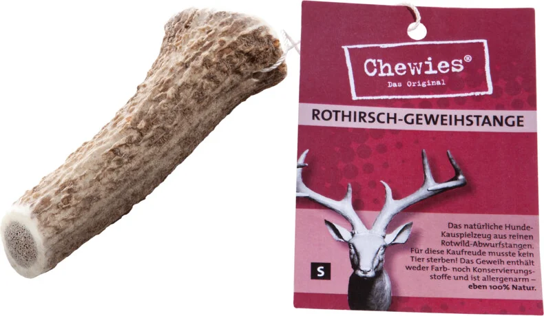 5x Chewies Edelherten Gewei Stang S 80 gr