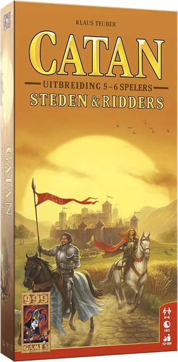 Catan: Steden & Ridders 5/6 Spelers