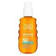 Garnier Ambre Solaire Sensitive Expert SPF50 Zonbescherming 150ML