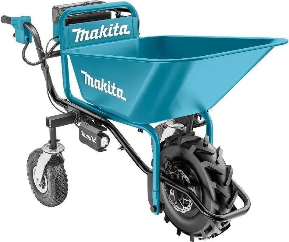 Makita DCU180ZX2 Accu Kruiwagen met Bak 18V Basic Body