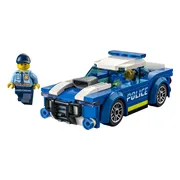 LEGO® City Politiewagen 60312 bouwset voor kinderen vanaf 5 jaar; inclusief een minifiguur van een politieagent met een zaklamp en politiepet (94 onderdelen)
