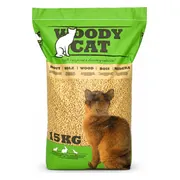 Woody Cat Houtkorrel 25 liter