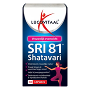 Lucovitaal SRI 81 Shatavari 30 capsules