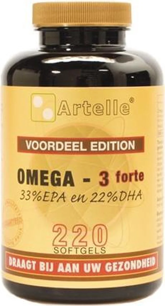 Artelle Omega 3 Forte Softgels 220CP