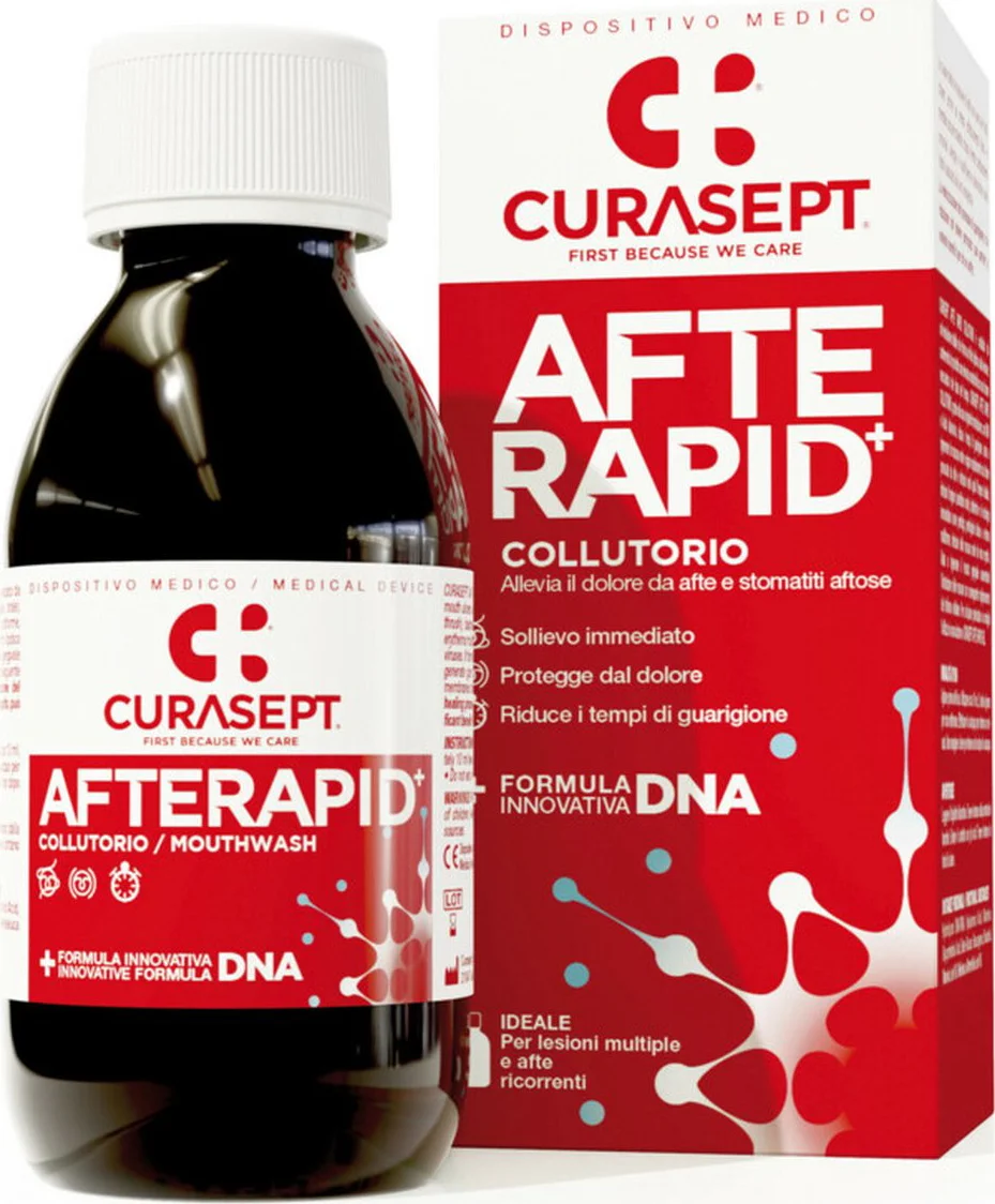 Curasept Afterapid Mouthwash 125ML