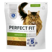 5x Perfect Fit Droogvoer Senior Kip 1,4 kg