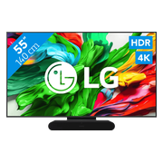 LG 55" QNED86 EVO 4K (2025) + Sonos Ray Zwart