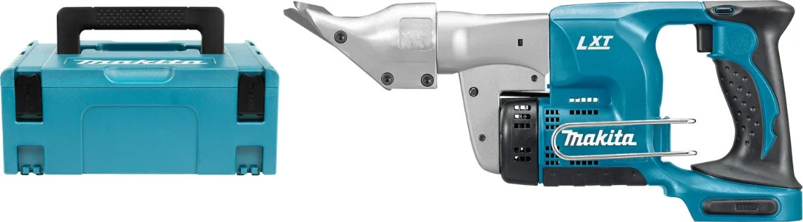 Makita DJS130ZJ Accu plaatschaar 18V Basic Body in Mbox