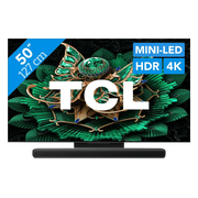 TCL 50" QD Mini-led C71K 4K (2025) + TCL S45H 2.0 Soundbar