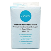 Gynotex Incontinentie Onderleggers 60x90 25ST