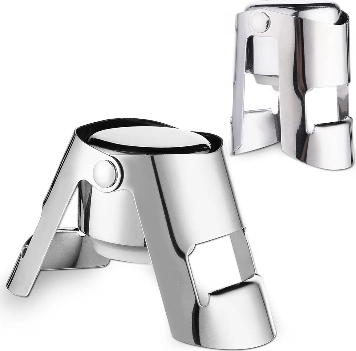 Vacuvin - Wijn Vacuumpomp - Wijnstopper Vacuum - Stopper - Flesafsluiter