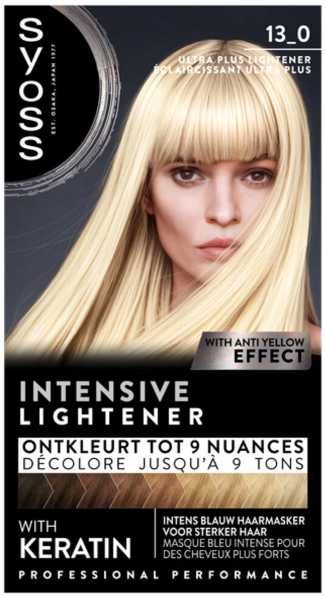 Syoss Baseline Haarverf 13-0 Ultra Plus Lightener