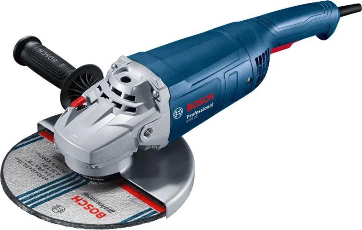 Bosch Professional PRO GWS 20-230 P Haakse slijper 230 mm + diamantschijf 2000W - 06018C1104