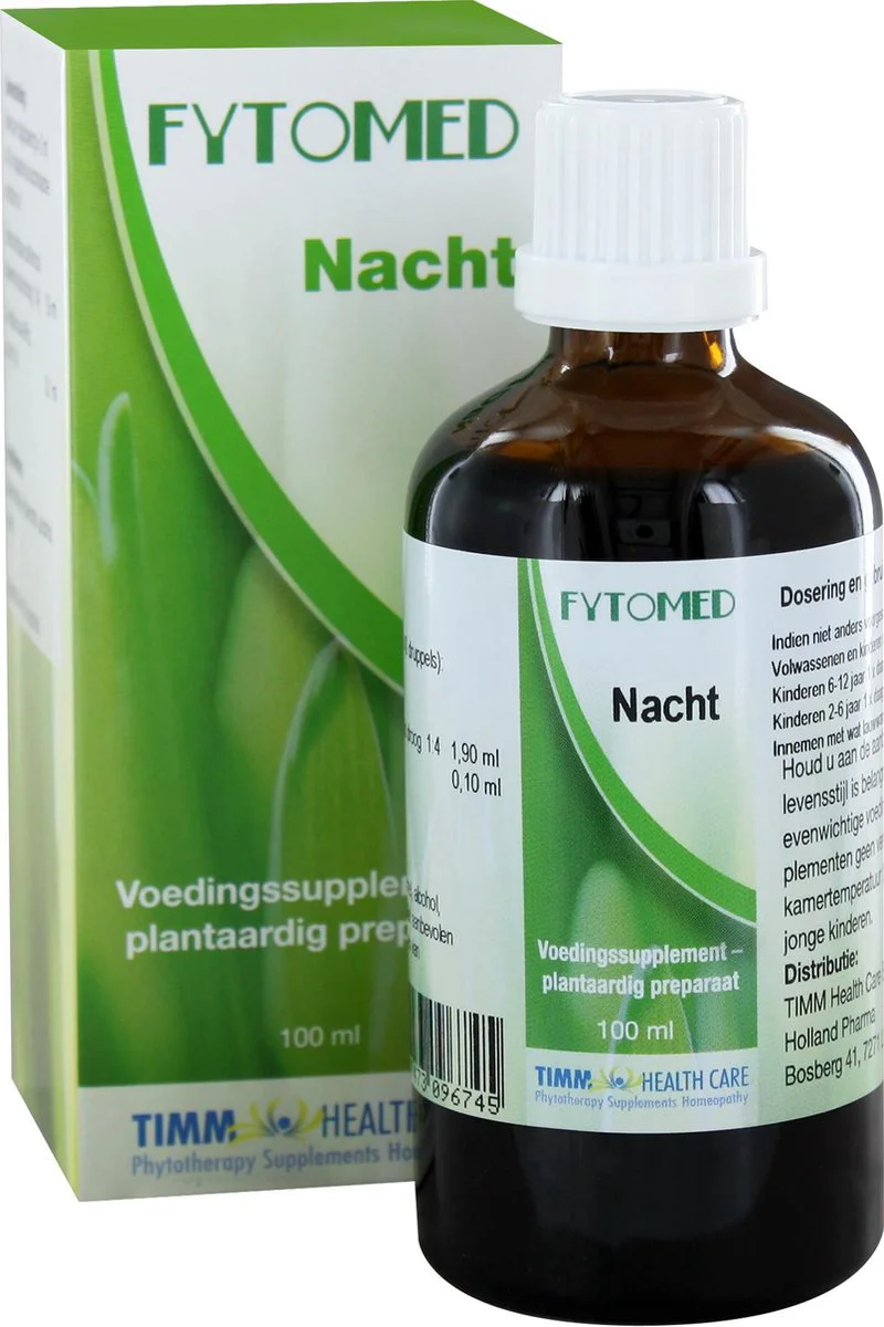 Fytomed Nacht Druppels 100ML
