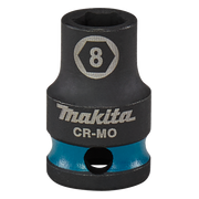Makita E-15899 Impact Black Krachtdop 3/8" kort | 8 mm