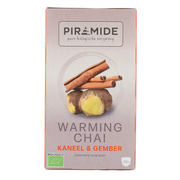 Piramide Warming Chai Kaneel & Gember Thee 20ZK