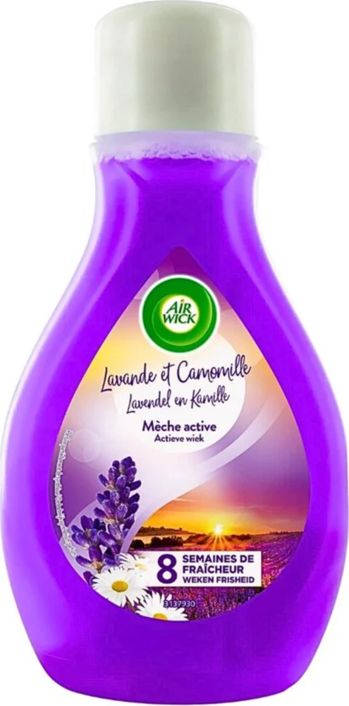12x Air Wick Actieve Wiek Lavender & Camomile 375 ml