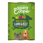 Edgard & Cooper Blik Vers Vlees Hondenvoer Lam - Rund 400 gr