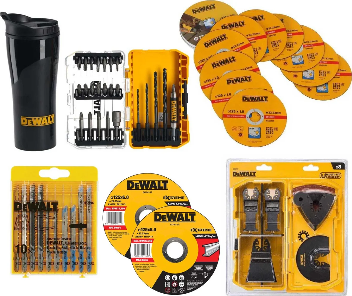 DeWALT DT72237 Complete accessoireset