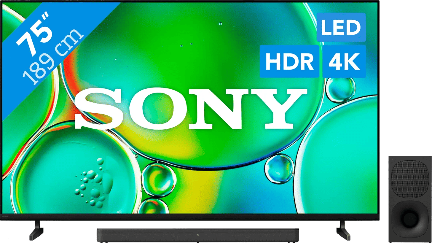 Sony Bravia 2 II Led 75" (2026) + Sony HT-S400