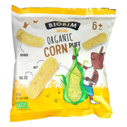 Biobim Biologische Mais Puffs 6+M 17GR