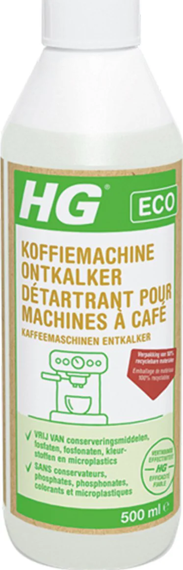 Hg Eco Koffiemachine Ontkalker Citroenzuur 500ML