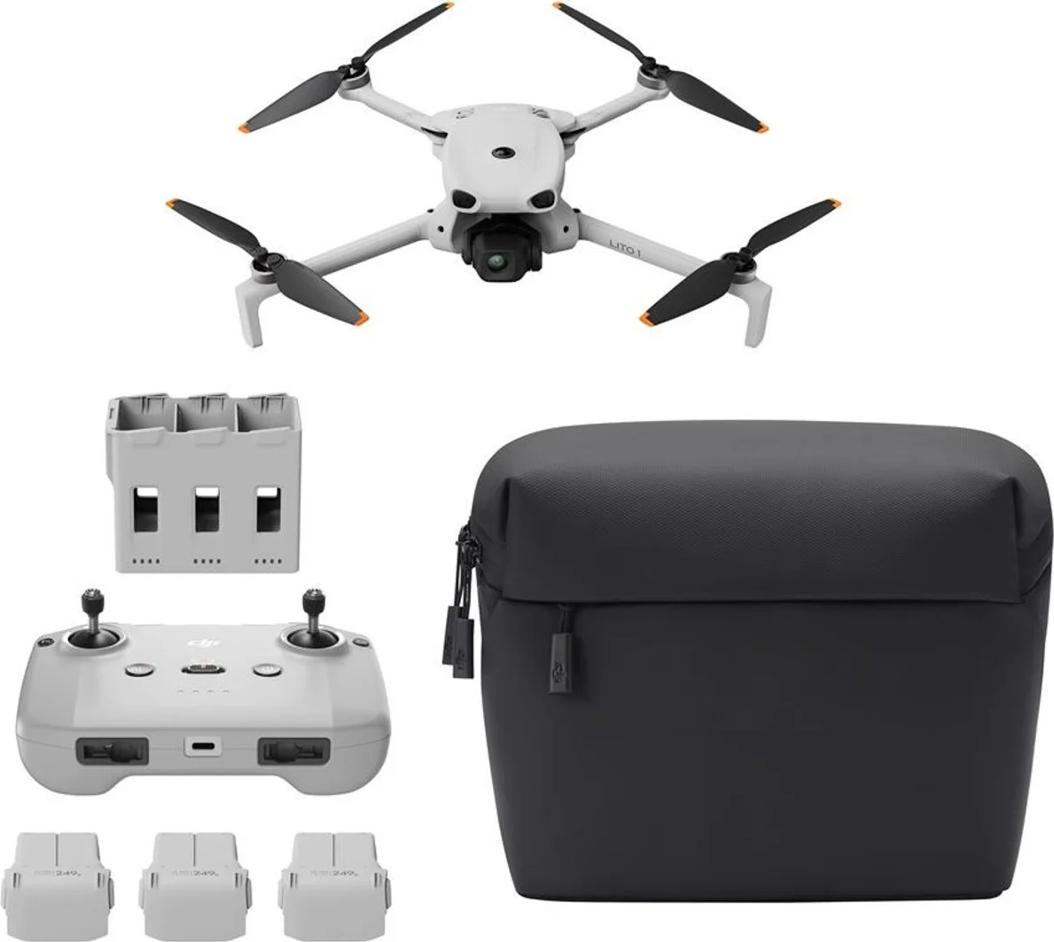 DJI Lito X1 Fly More Combo + Remote Controller