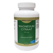 Natupharma Magnesium Citraat Tabletten 100TB