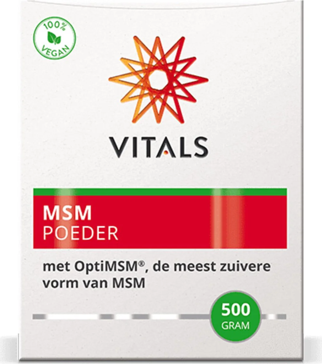 Vitals MSM Poeder 500GR