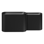 Philips Hue Dymera muurlamp - White and Color - Zwart 2-pack