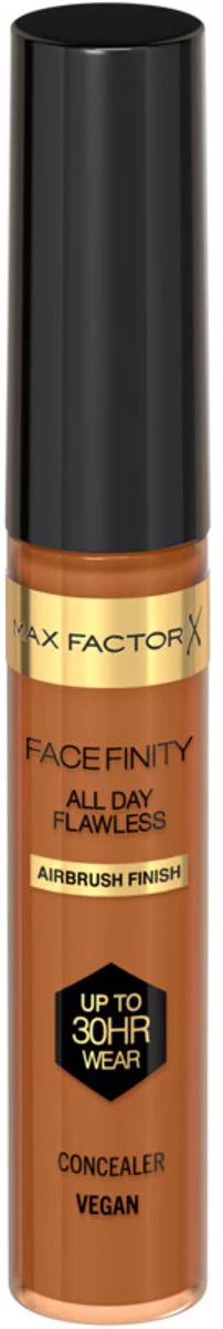 2x Max Factor Facefinity All Day Flawless Concealer 090 Deep 10 ml