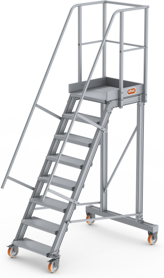 Altrex Bordestrap - 60° hellingshoek - 8 treden - 226008