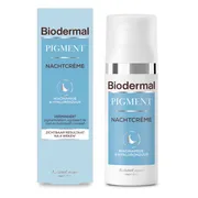 2x Biodermal Pigment Nachtcrème 50 ml