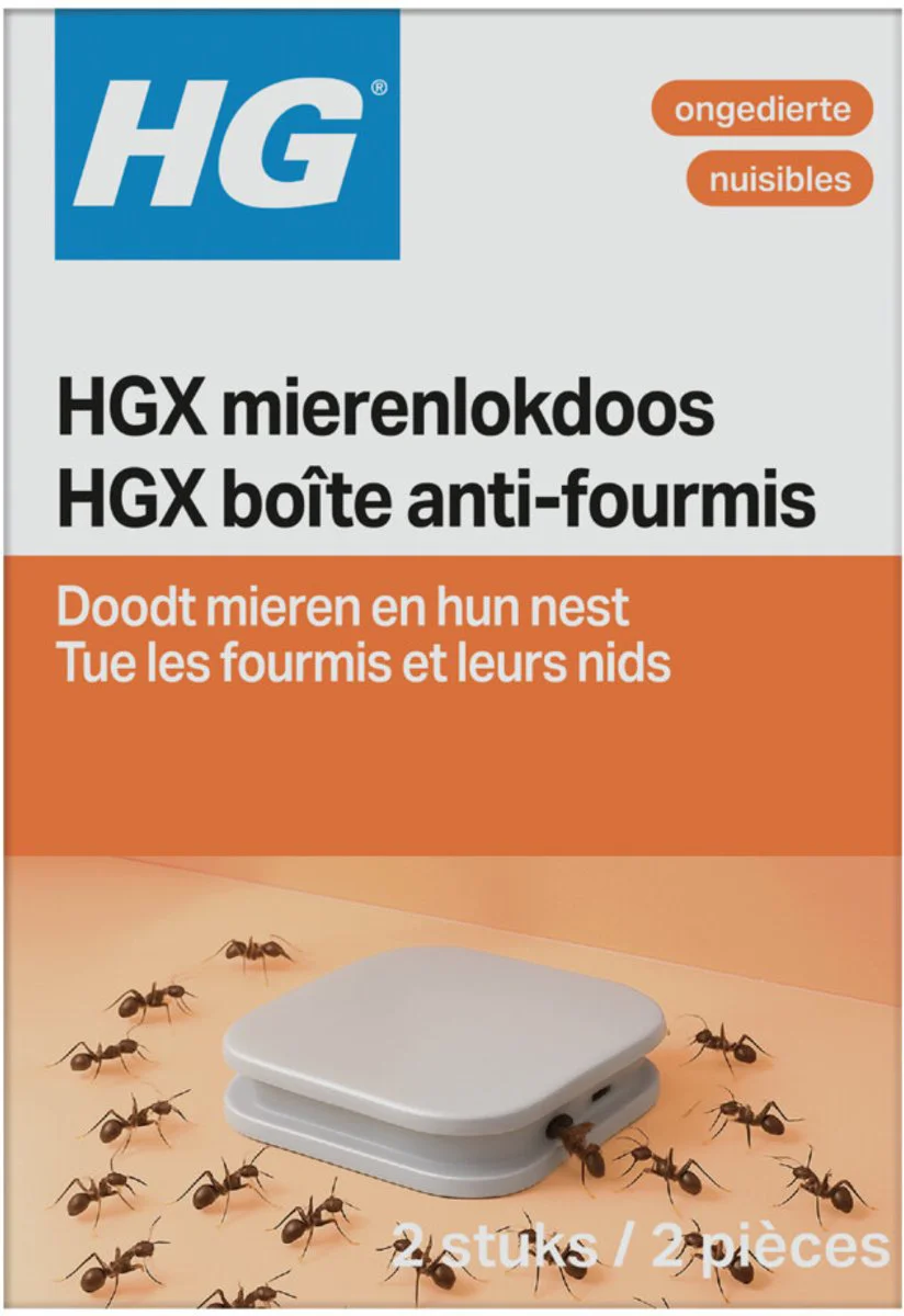 3x HG X Mierenlokdoos 2 stuks