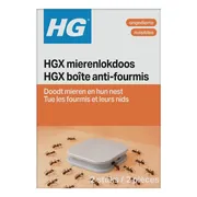 3x HG X Mierenlokdoos 2 stuks
