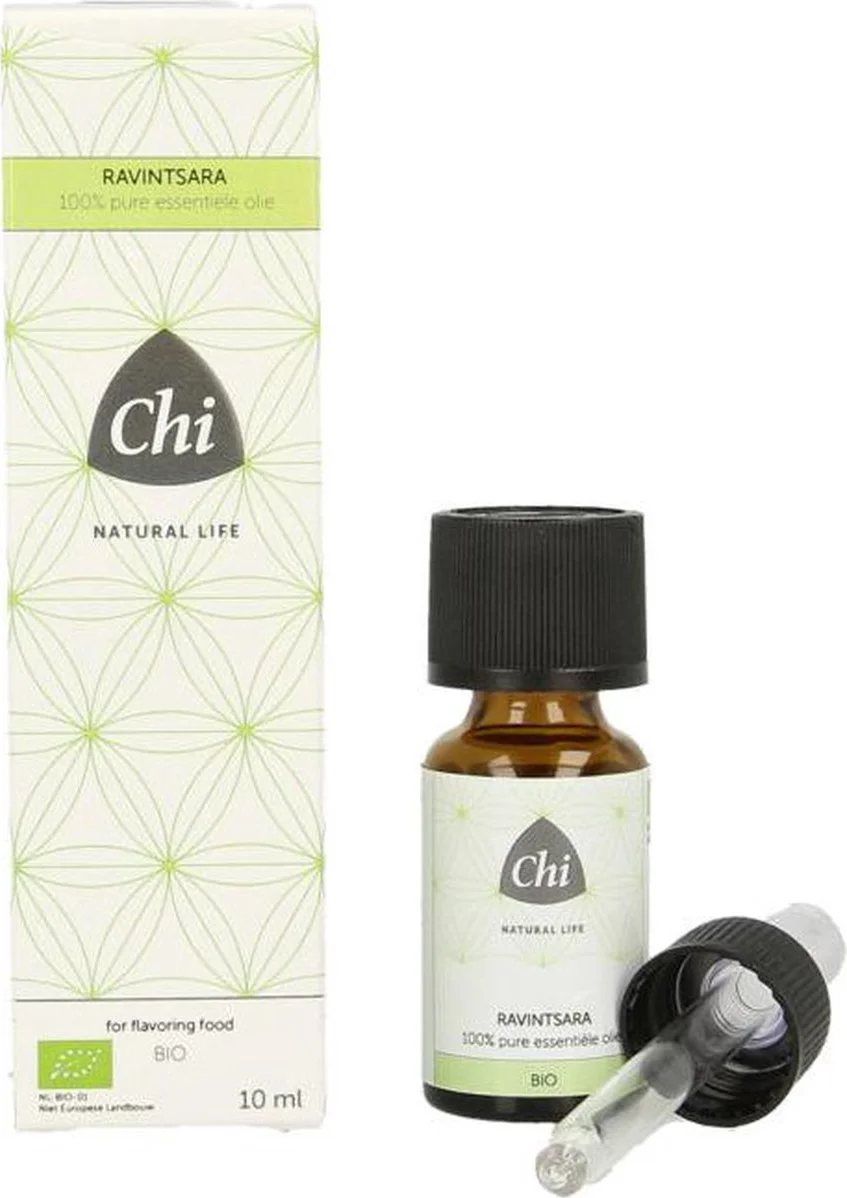 Chi Natural Life Ravintsara Etherische Olie Bio 10ML