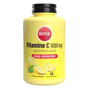 Roter Vitamine C 1000 mg Sterk Citroen 50 kauwtabletten