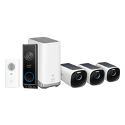 EufyCam 3 3-Pack + Video Doorbell E340 + Chime