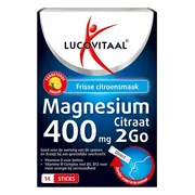 Lucovitaal Magnesium 400mg 2Go 14 sachets