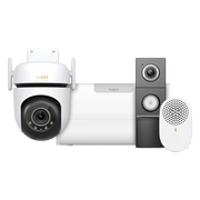 TP-Link Tapo C530WS + H500 CentralHub + D235 Smart Battery & Wired Doorbell