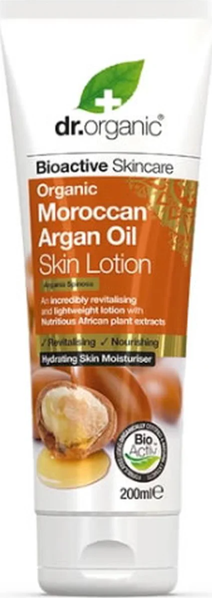 Dr Organic Arganolie Lotion 200ML