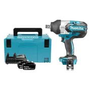 Makita DTW1001RTJ Accu slagmoersleutel 1050Nm 3/4" frictiering 18V 5.0Ah in Mbox