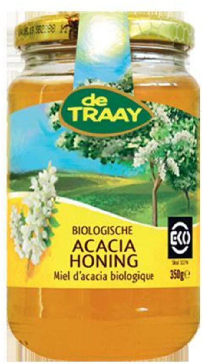 De Traay Acaciahoning Biologisch 350GR