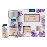 3x Kneipp Geschenkset Relaxing Favourites Douche & Body Oil 1 set