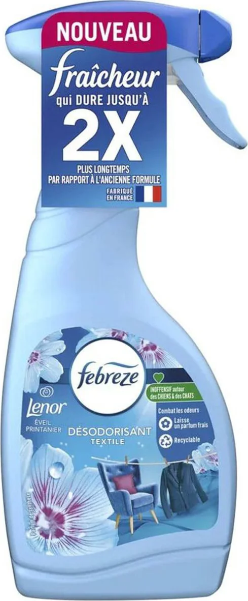 8x Ambi Pur Textielverfrisser Spray Spring Awakening 500 ml