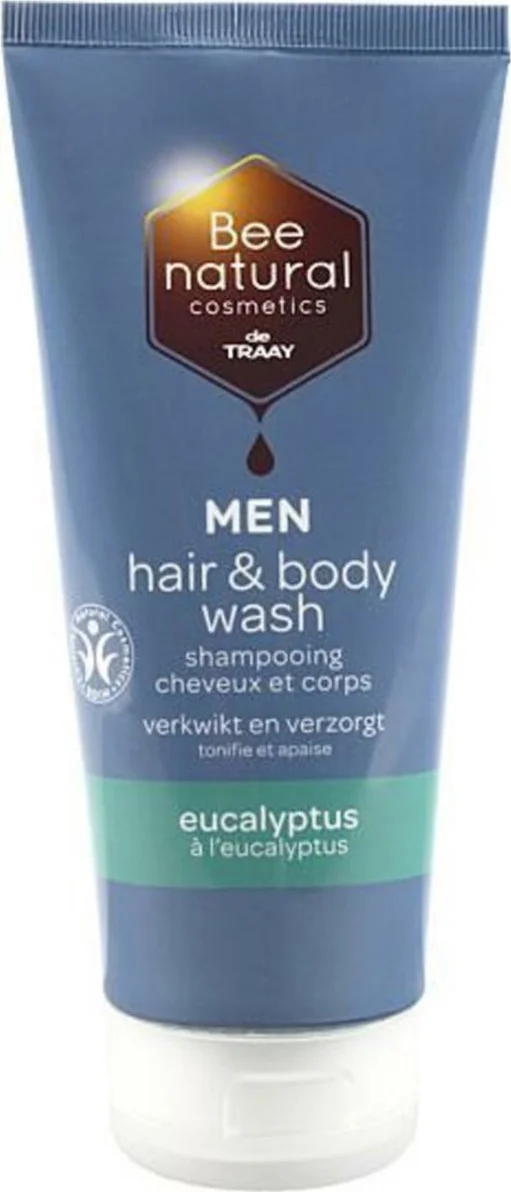 Bee Honest Men Hair & Body Wash Eucalyptus 200ML