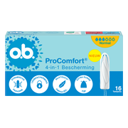 OB ProComfort Advanced Tampons Normal 16ST